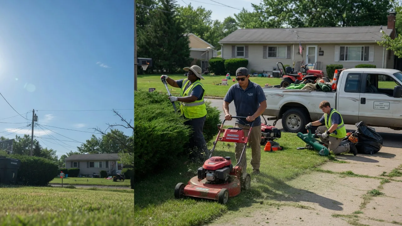 Lawn Care in Ridgeley, WV near me